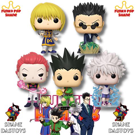 Hunter x Hunter Funko Pop: The Ultimate Collectible for Anime Fans!